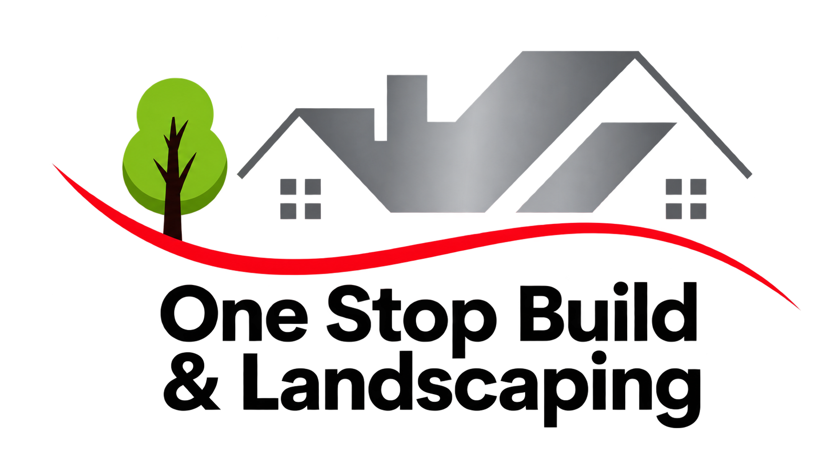 One Stop Build and Landscaping logo